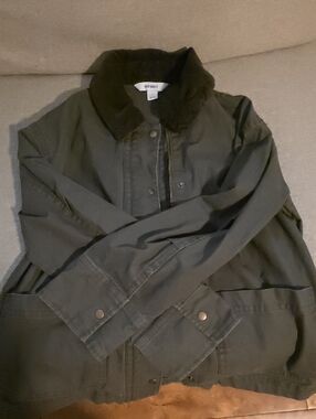 Old Navy Dark Olive Green Field Jacket